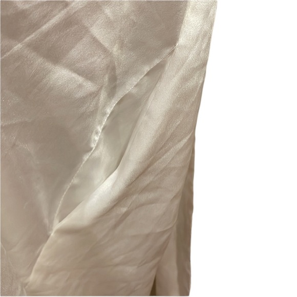 Victoria's Secret "Something Blue" Rhinestone BRIDE White Robe with‎ Tie O/S - Picture 10 of 10